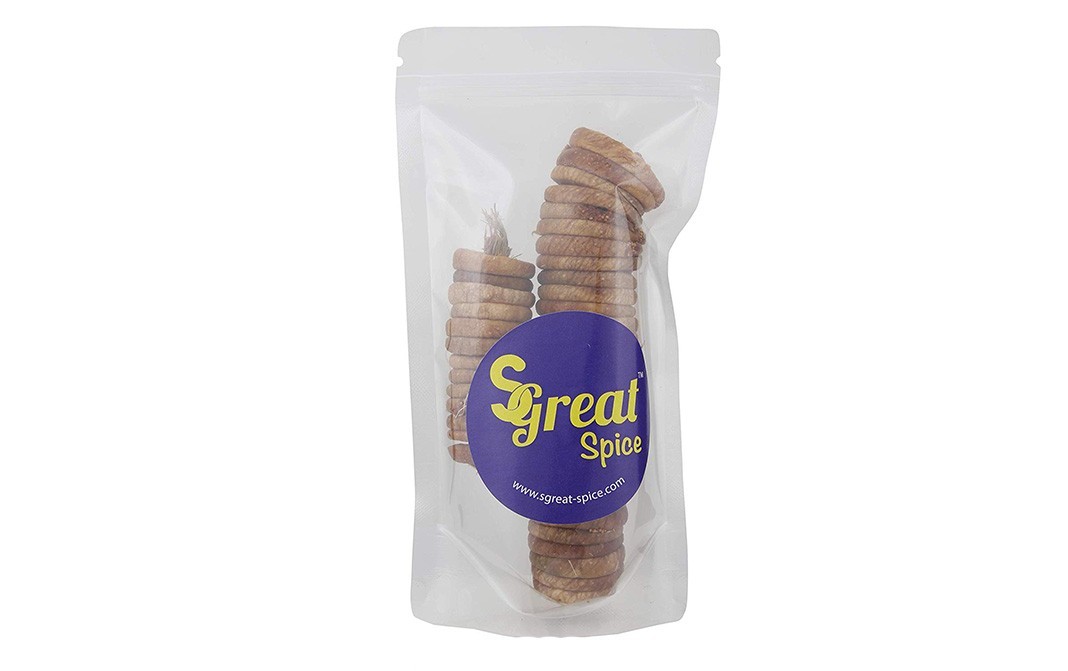 SGreat Spice Fig, Anjeer    Pack  750 grams